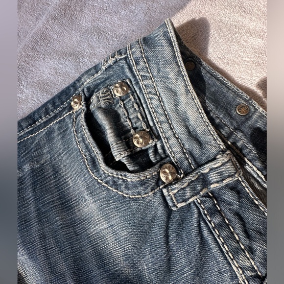 Miss Me Vintage Y2K Jean Shorts - Picture 6 of 9